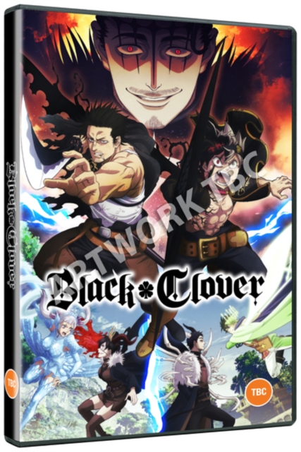 Black Clover: Season 4 2021 DVD / Box Set - Volume.ro