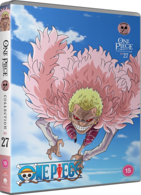 One Piece: Collection 27 2014 DVD / Box Set - Volume.ro