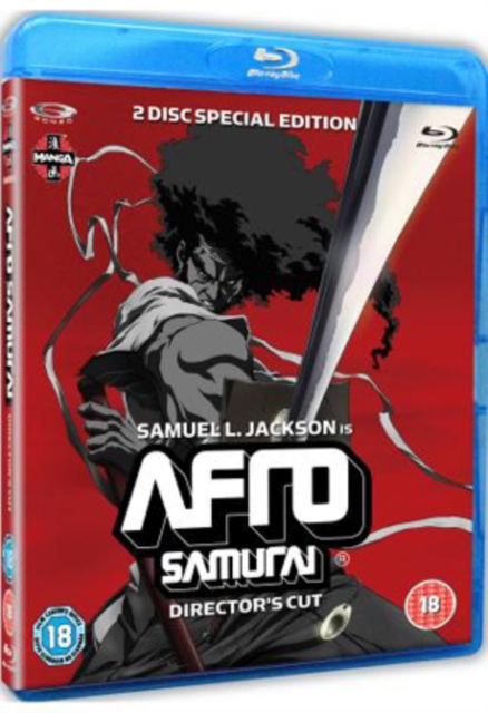 Afro Samurai: Season 1 - Director's Cut 2007 Blu-ray - Volume.ro