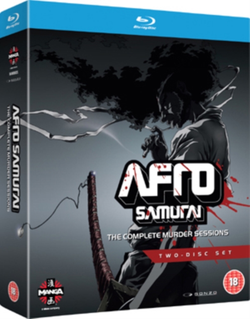 Afro Samurai: The Complete Murder Sessions 2009 Blu-ray / Box Set - Volume.ro