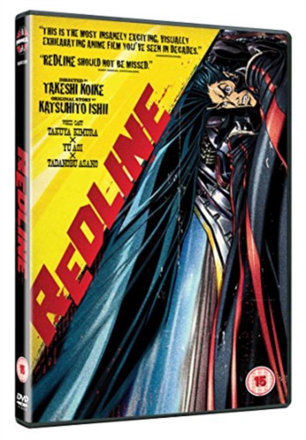 Redline 2009 Blu-ray - Volume.ro