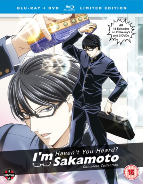 Haven't You Heard? I'm Sakamoto: Complete Collection 2016 Blu-ray / with NTSC-DVD (Limited edition box set) - Volume.ro