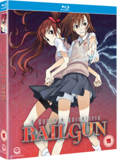 A   Certain Scientific Railgun: Season 1 2010 Blu-ray - Volume.ro