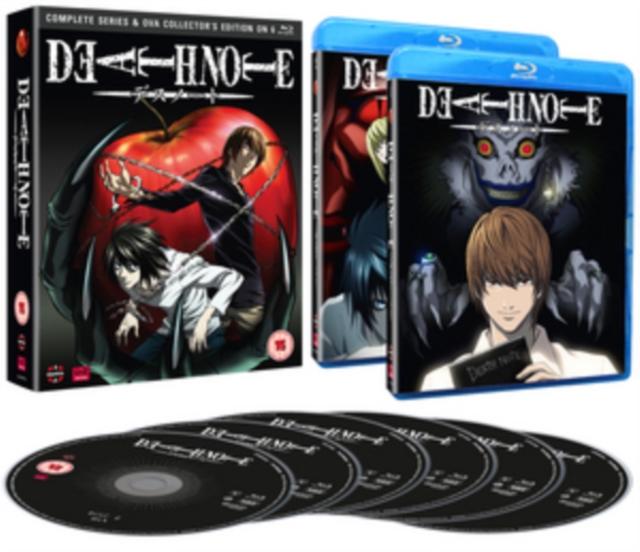 Death Note: Complete Series and OVA Collection 2006 Blu-ray / Collector's Edition - Volume.ro