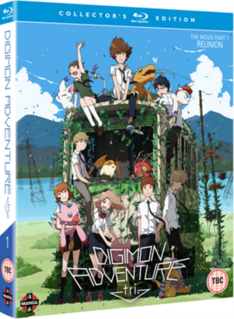 Digimon Adventure Tri: The Movie, Part 1 - Reunion 2015 Blu-ray / Collector's Edition - Volume.ro