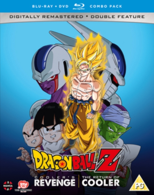 Dragonball Z: Cooler's Revenge/The Return of Cooler 1992 Blu-ray / with DVD - Double Play - Volume.ro