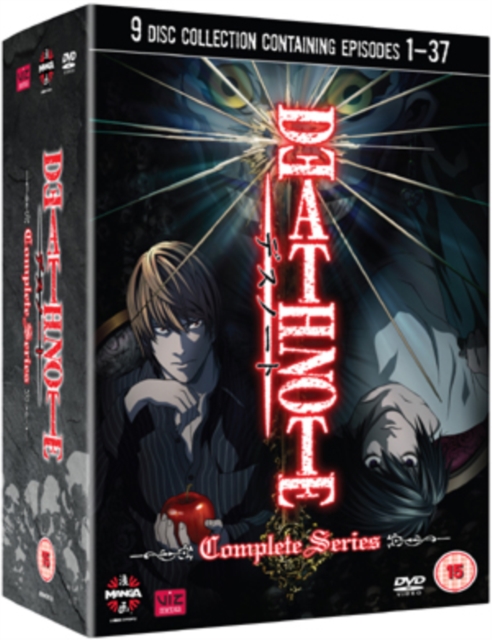 Death Note: Complete Series 2007 DVD - Volume.ro