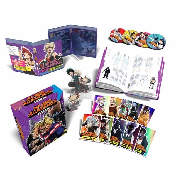 My Hero Academia: Season Three, Part One 2018 Blu-ray / with DVD (Collector's edition box set) - Volume.ro
