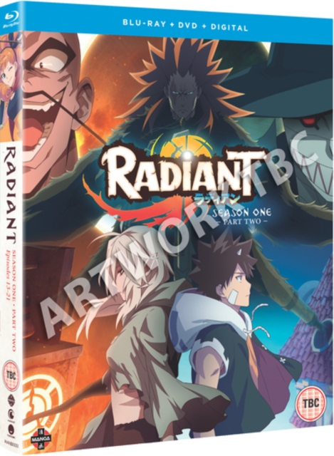 Radiant: Season One - Part Two 2019 Blu-ray / with DVD and Digital Download (Limited Edition) - Volume.ro