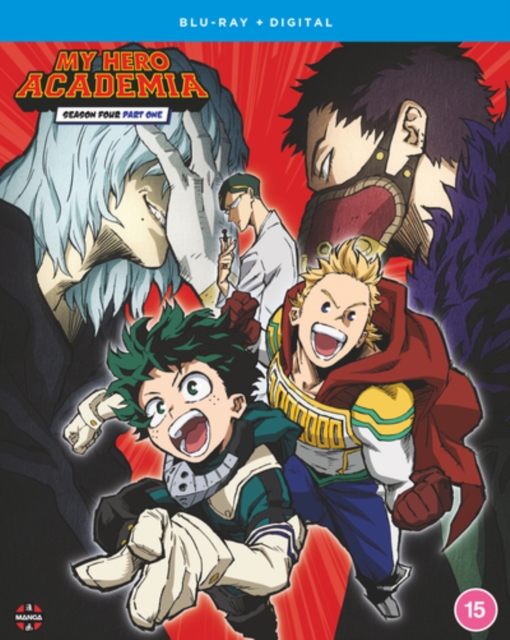 My Hero Academia: Season Four, Part One 2019 Blu-ray - Volume.ro