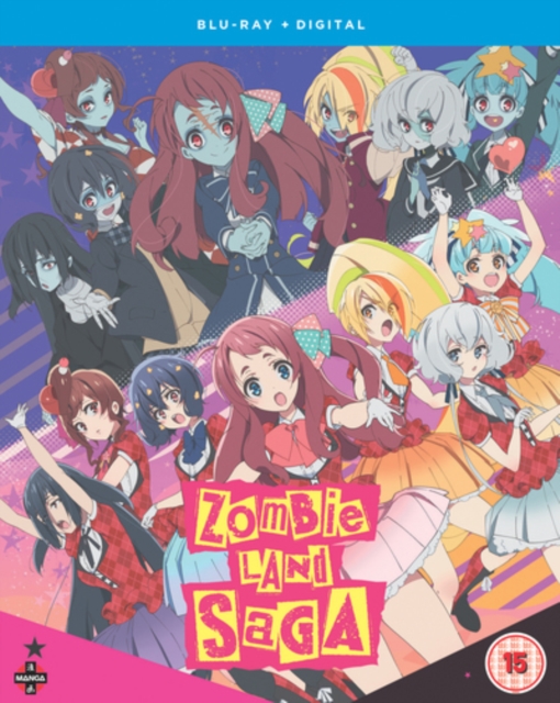 Zombie Land Saga: The Complete Series  Blu-ray / with Digital Copy - Volume.ro