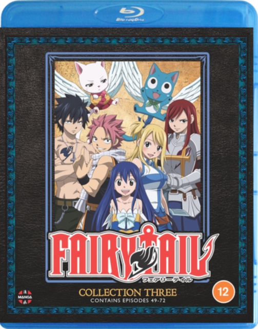 Fairy Tail: Collection 3 2011 Blu-ray / Box Set - Volume.ro