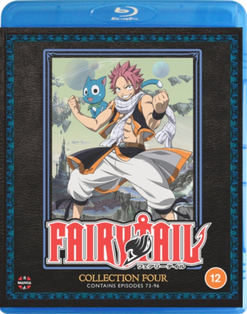 Fairy Tail: Collection 4 2011 Blu-ray / Box Set - Volume.ro