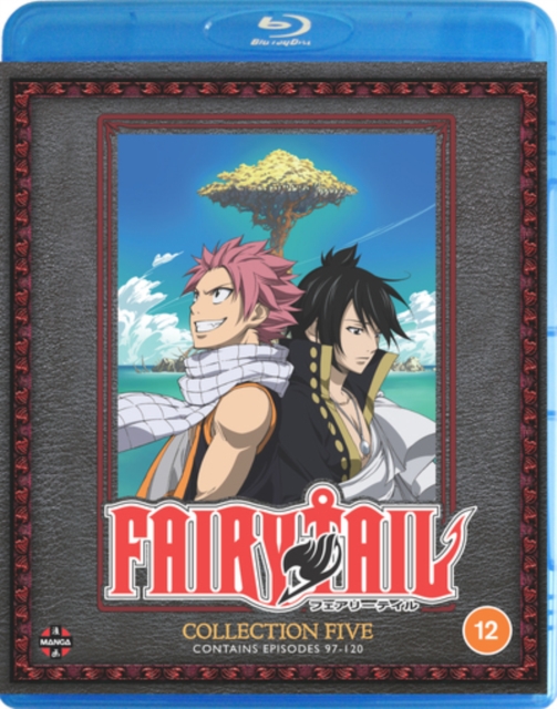 Fairy Tail: Collection 5 2011 Blu-ray / Box Set - Volume.ro