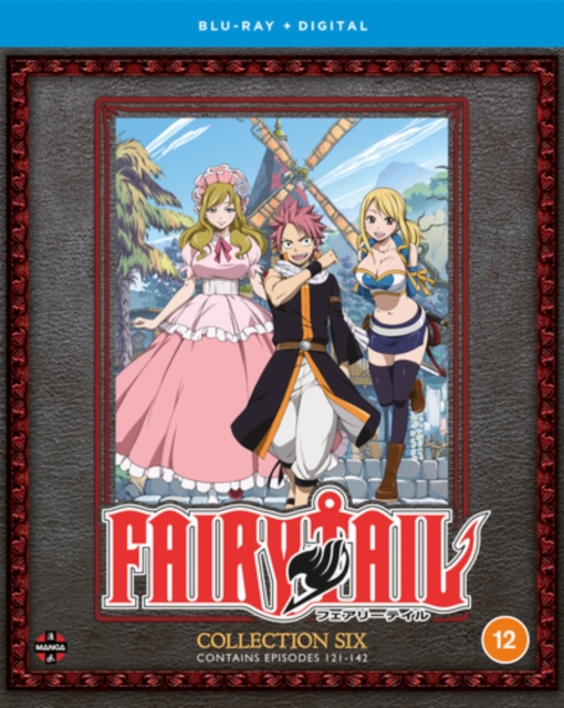 Fairy Tail: Collection 6 2012 Blu-ray / Box Set with Digital Copy - Volume.ro