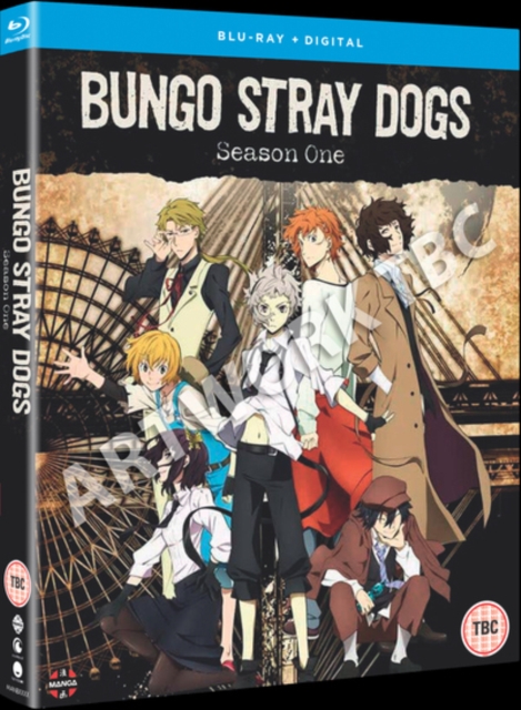 Bungo Stray Dogs: Season 1 & 2 2016 Blu-ray - Volume.ro