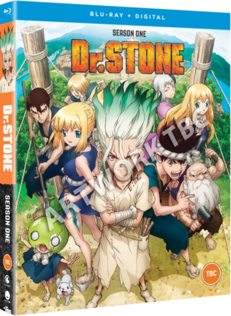 Dr. Stone: Season One 2019 Blu-ray / Box Set with UV Copy - Volume.ro