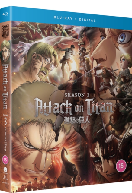 Attack On Titan: Complete Season 3 2018 Blu-ray / Box Set with Digital Copy - Volume.ro