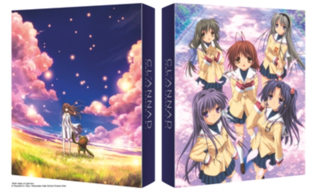 Clannad/Clannad: After Story - Complete Season 1 & 2 2009 Blu-ray / Box Set (Limited Edition) - Volume.ro