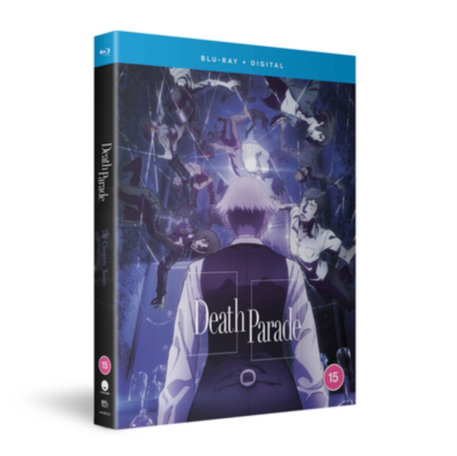 Death Parade: The Complete Series 2015 Blu-ray - Volume.ro