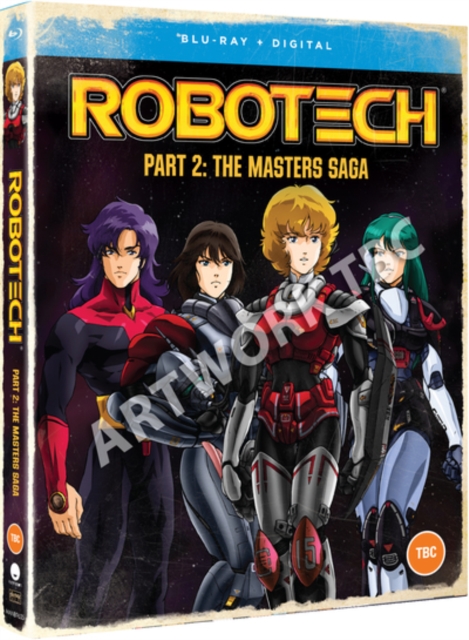 Robotech - Part 2: The Masters Saga 1986 Blu-ray / Box Set with Digital Copy - Volume.ro