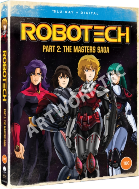 Robotech - Part 2: The Masters Saga 1986 Blu-ray / Box Set - Volume.ro