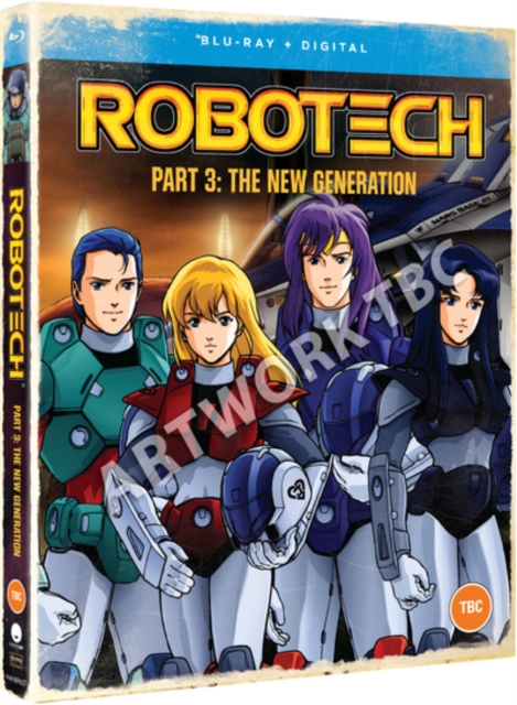Robotech - Part 3: The New Generation 1986 Blu-ray / Box Set with Digital Copy - Volume.ro