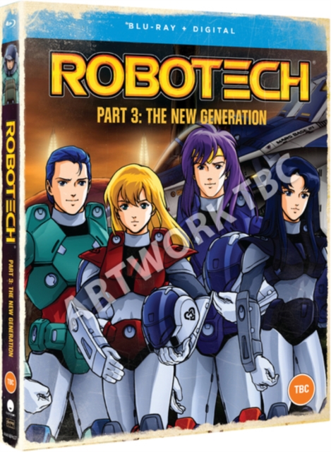Robotech - Part 3: The New Generation 1986 Blu-ray / Box Set - Volume.ro
