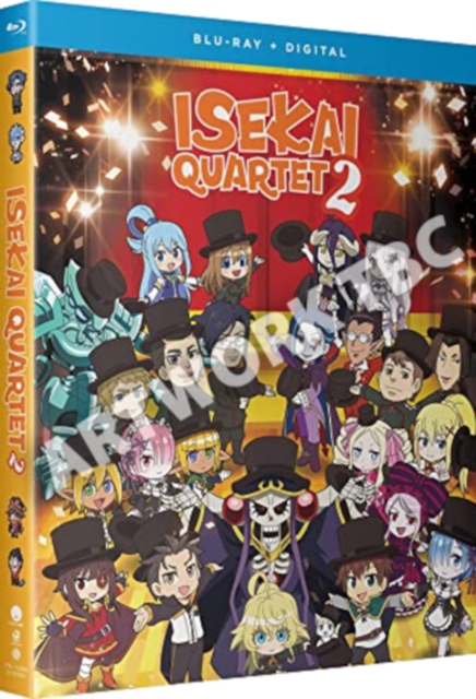 Isekai Quartet: Season 2 2020 Blu-ray - Volume.ro