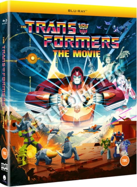 The Transformers - The Movie 1986 Blu-ray - Volume.ro