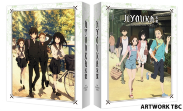 Hyouka: The Complete Series 2012 Blu-ray / Box Set with Digital Download (Limited Edition) - Volume.ro