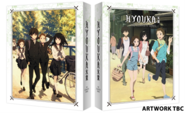 Hyouka: The Complete Series 2012 Blu-ray / Box Set - Volume.ro