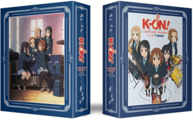 K-ON! - Complete Collection 2019 Blu-ray / Box Set (Limited Edition) - Volume.ro