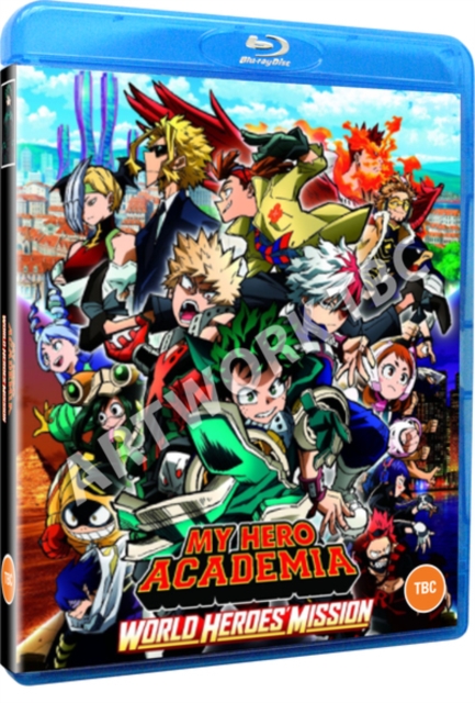 My Hero Academia: World Heroes' Mission 2021 Blu-ray - Volume.ro