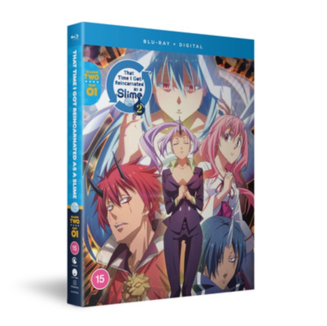 That Time I Got Reincarnated As a Slime: Season 2, Part 1 2021 Blu-ray - Volume.ro
