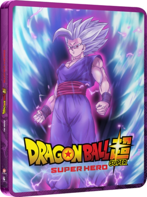 Dragon Ball Super: Super Hero 2022 Blu-ray / Steel Book - Volume.ro