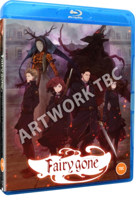 Fairy Gone: The Complete Season 1 2019 Blu-ray / Box Set - Volume.ro
