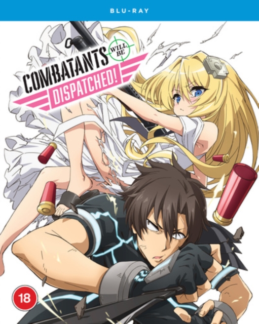 Combatants Will Be Dispatched!: The Complete Season 2021 Blu-ray - Volume.ro
