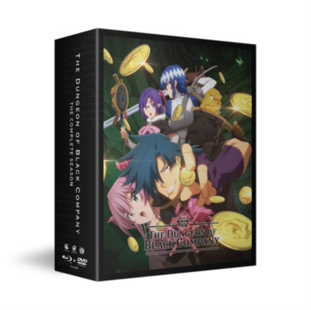 The Dungeon of Black Company: The Complete Season 2021 Blu-ray / with NTSC-DVD (Limited Edition Box Set) - Volume.ro