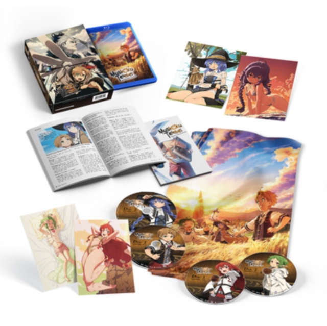 Mushoku Tensei: Jobless Reincarnation - Season 1 Part 1 2021 Blu-ray / + DVD (Limited Edition Box Set) - Volume.ro