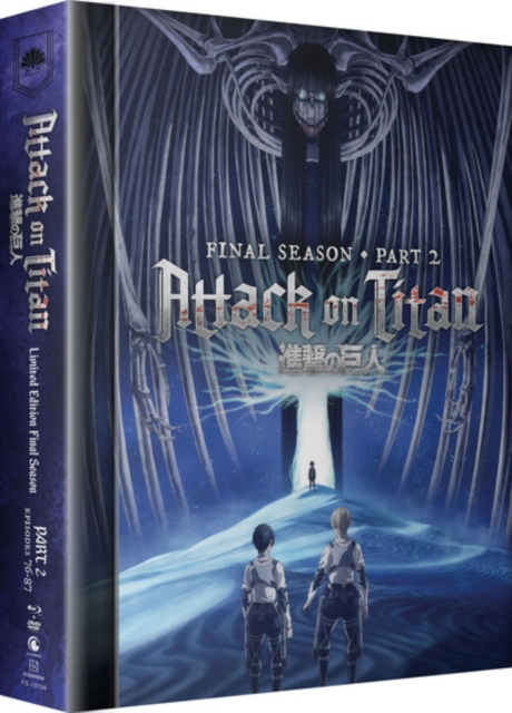 Attack On Titan: The Final Season - Part 2 2022 Blu-ray / with NTSC-DVD (Limited Edition Box Set) - Volume.ro