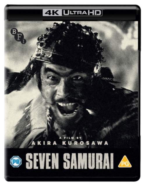 Seven Samurai 1954 Blu-ray / 4K Ultra HD + Blu-ray - Volume.ro