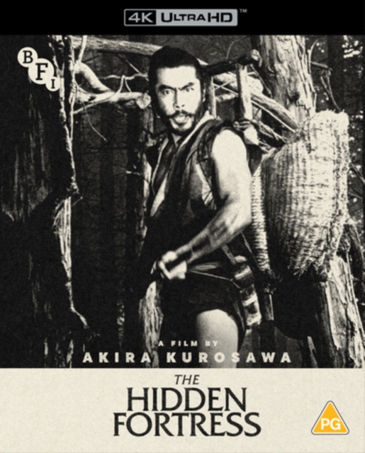 The Hidden Fortress 1958 Blu-ray / 4K Ultra HD (Restored) - Volume.ro