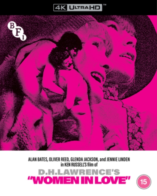 Women in Love 1969 Blu-ray / 4K Ultra HD - Volume.ro