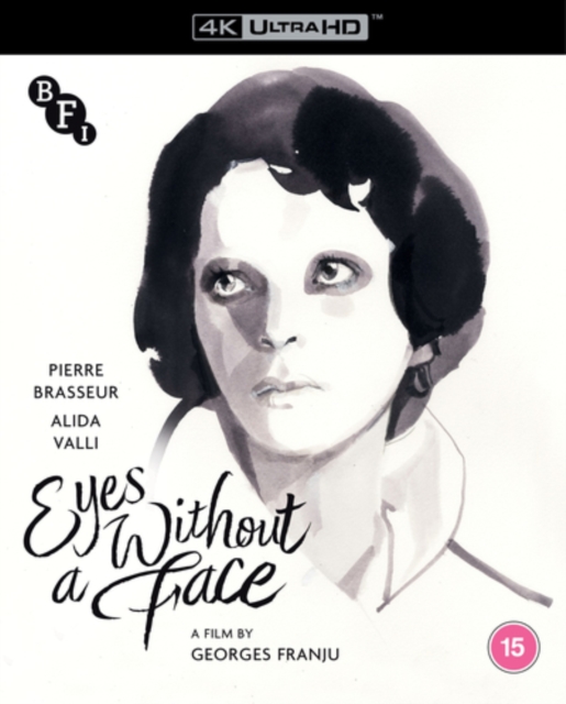 Eyes Without a Face 1960 Blu-ray / 4K Ultra HD - Volume.ro