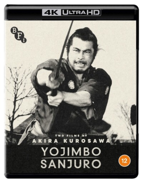 Yojimbo/Sanjuro 1962 Blu-ray / 4K Ultra HD (Restored) - Volume.ro