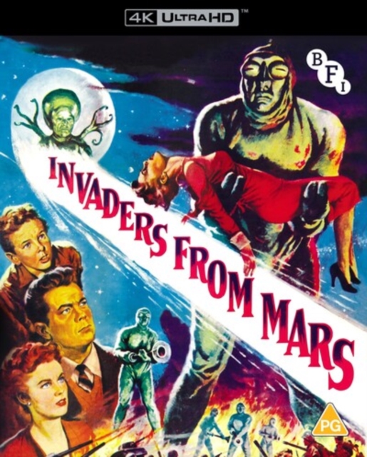 Invaders from Mars 1953 Blu-ray / 4K Ultra HD (Restored) - Volume.ro