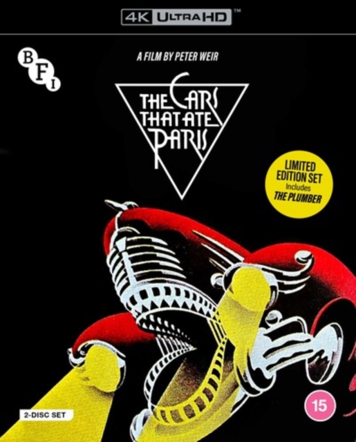 The Cars That Ate Paris 1974 Blu-ray / 4K Ultra HD (Restored ) - Volume.ro