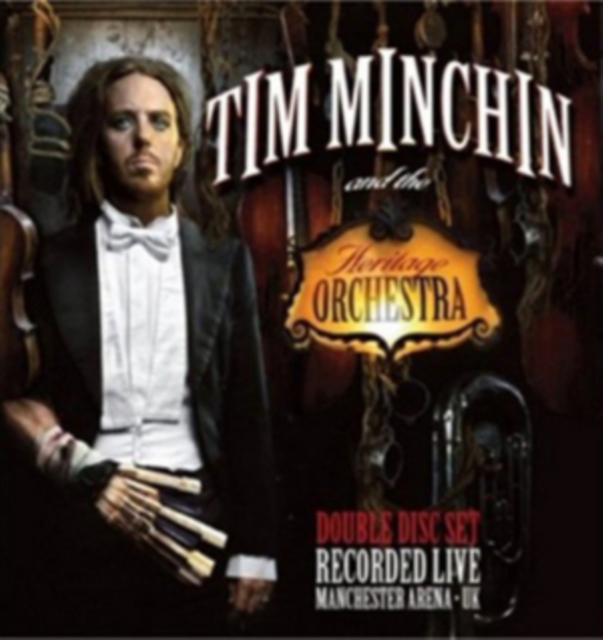 Tim Minchin and the Heritage Orchestra CD / Album - Volume.ro