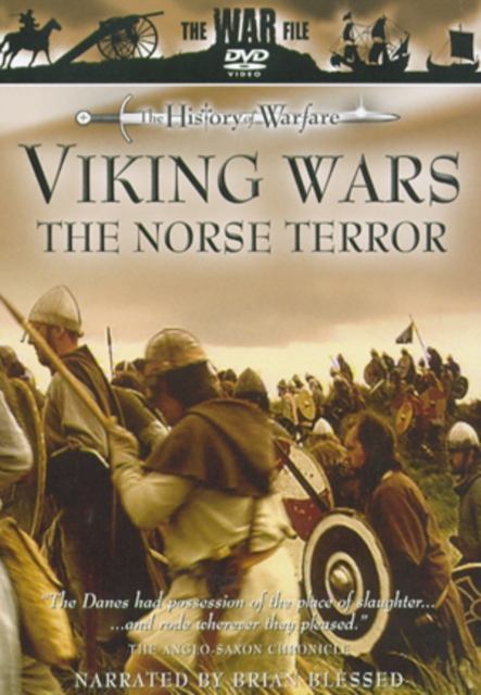 The History of Warfare: Viking Wars - The Norse Terror 1993 DVD - Volume.ro